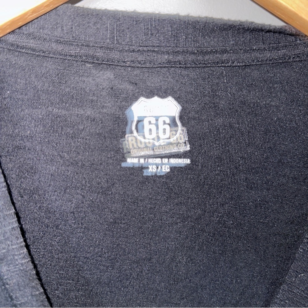 Route 66 flowy cardigan - Picture 2 of 5
